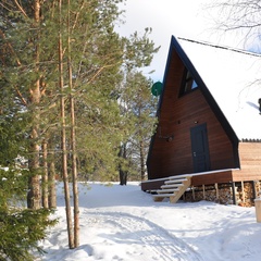 База отдыха Эко Хат, Лахденпохский район, Республика Карелия