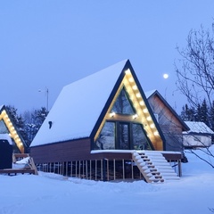 База отдыха Эко Хат, Лахденпохский район, Республика Карелия