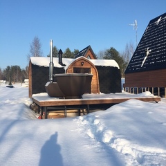 База отдыха Эко Хат, Лахденпохский район, Республика Карелия