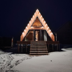 База отдыха Эко Хат, Лахденпохский район, Республика Карелия