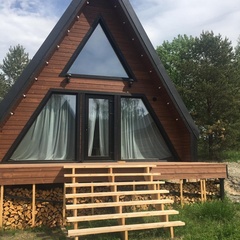 База отдыха Эко Хат, Лахденпохский район, Республика Карелия