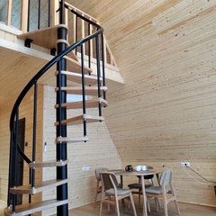 База отдыха Эко Хат, Лахденпохский район, Республика Карелия