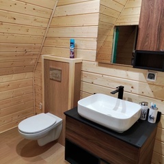 База отдыха Эко Хат, Лахденпохский район, Республика Карелия