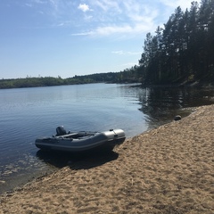 База отдыха Эко Хат, Лахденпохский район, Республика Карелия