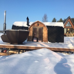 База отдыха Эко Хат, Лахденпохский район, Республика Карелия