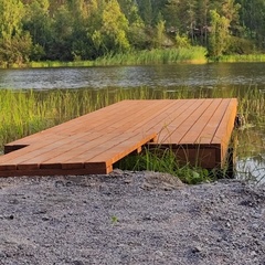 База отдыха Эко Хат, Лахденпохский район, Республика Карелия