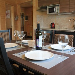 Туристическая база Sumeria House Karelia, Питкярантский район, Республика Карелия