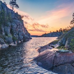 Туристическая база Sumeria House Karelia, Питкярантский район, Республика Карелия