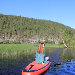 Туристическая база Sumeria House Karelia, Питкярантский район, Республика Карелия