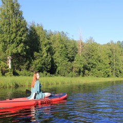 Туристическая база Sumeria House Karelia, Питкярантский район, Республика Карелия