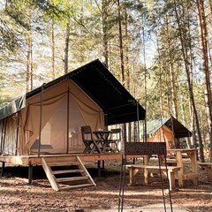 Глэмпинг Сота Парк, Тюмень, Тюменская область