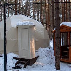 Глэмпинг Сота Парк, Тюмень, Тюменская область