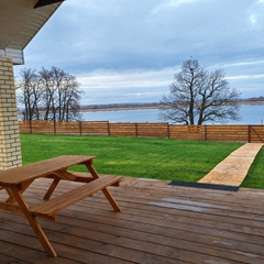 Рыболовная база Три берега, Камское Устье, Татарстан