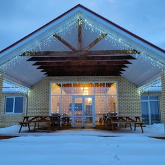 Рыболовная база Три берега, Камское Устье, Татарстан