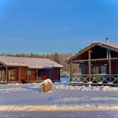 Загородный клуб Форпост Онега, Вознесенье, Ленинградская область