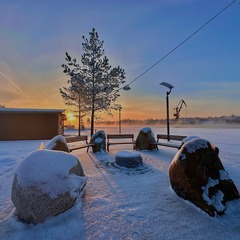Загородный клуб Форпост Онега, Вознесенье, Ленинградская область