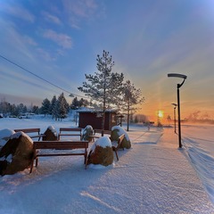 Загородный клуб Форпост Онега, Вознесенье, Ленинградская область