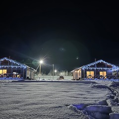 Загородный клуб Форпост Онега, Вознесенье, Ленинградская область