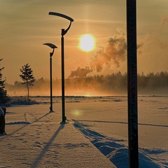 Загородный клуб Форпост Онега, Вознесенье, Ленинградская область