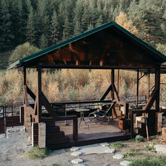 Гостевой дом Речной Оазис, Чемальский район, Республика Алтай