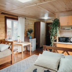 Гостевой дом Речной Оазис, Чемальский район, Республика Алтай