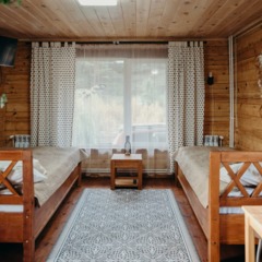 Гостевой дом Речной Оазис, Чемальский район, Республика Алтай