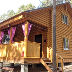 База отдыха Pine House, Шигонский район, Самарская область