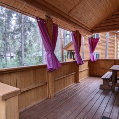 База отдыха Pine House, Шигонский район, Самарская область