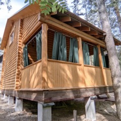 База отдыха Pine House, Шигонский район, Самарская область