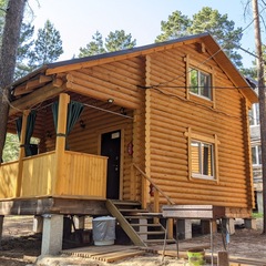База отдыха Pine House, Шигонский район, Самарская область