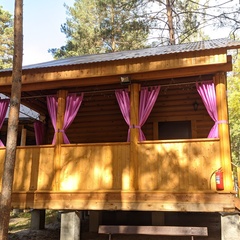 База отдыха Pine House, Шигонский район, Самарская область