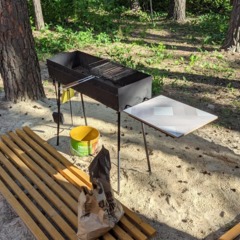 База отдыха Pine House, Шигонский район, Самарская область