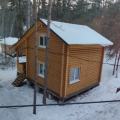 База отдыха Pine House, Шигонский район, Самарская область