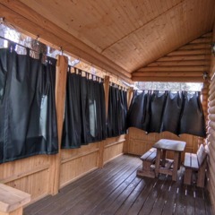 База отдыха Pine House, Шигонский район, Самарская область