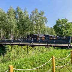 Эко-отель Шепот, Заокский район, Тульская область