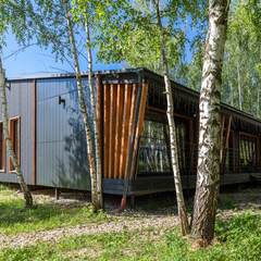 Эко-отель Шепот, Заокский район, Тульская область