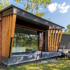 Эко-отель Шепот, Заокский район, Тульская область