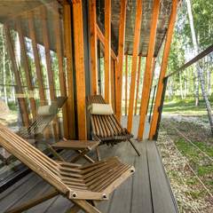 Эко-отель Шепот, Заокский район, Тульская область