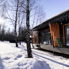 Эко-отель Шепот, Заокский район, Тульская область