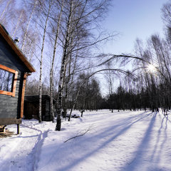 Эко-отель Шепот, Заокский район, Тульская область