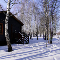 Эко-отель Шепот, Заокский район, Тульская область