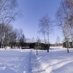 Эко-отель Шепот, Заокский район, Тульская область