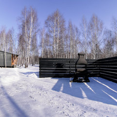 Эко-отель Шепот, Заокский район, Тульская область