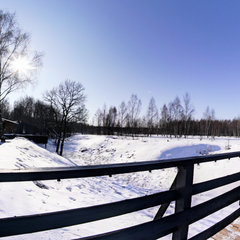 Эко-отель Шепот, Заокский район, Тульская область