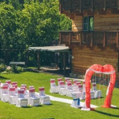 База семейного отдыха Шале Яковка, Белокуриха, Республика Алтай