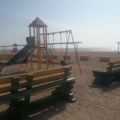 База отдыха Родной берег, Ейский район, Краснодарский край