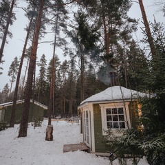 Загородный комплекс Волшебный Лес, Выборг, Ленинградская область