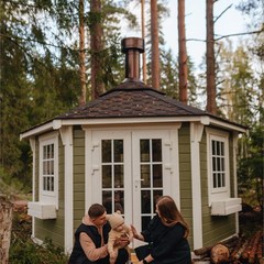 Загородный комплекс Волшебный Лес, Выборг, Ленинградская область