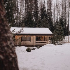 Загородный комплекс Волшебный Лес, Выборг, Ленинградская область