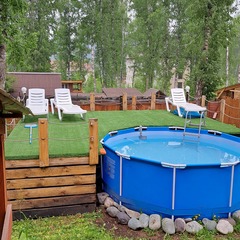 Усадьба Цвет папоротника , поселок Катунь, Алтайский край